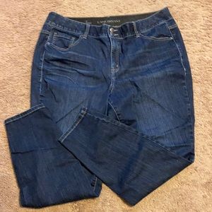 Lane Bryant T3 Skinny Jeans